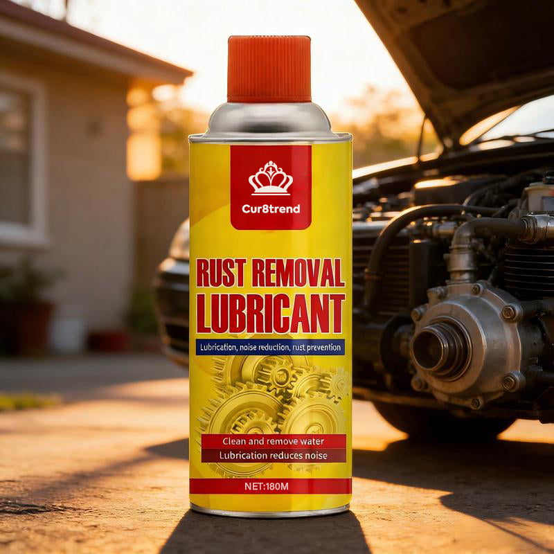 đFatherâs Day 50% OFFđ„Anti-Rust Lubricant Spray & Rust Remover