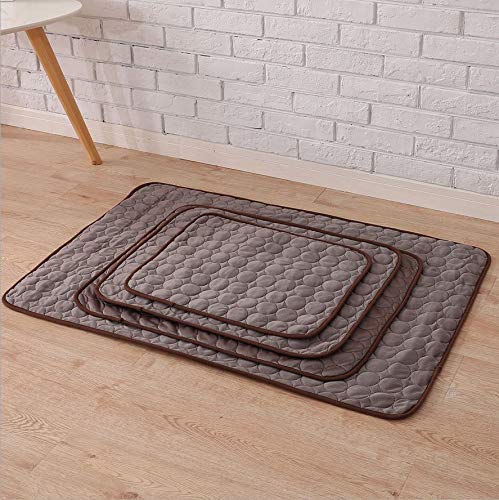 🐶🐱🐾 Cooling Pet Pad Multi‑Size – Breathable, Washable, Non‑Slip – Dog Bed, Sofa Cover, Car Seat Mat – Supports up to 80kg – 3 Colours Available