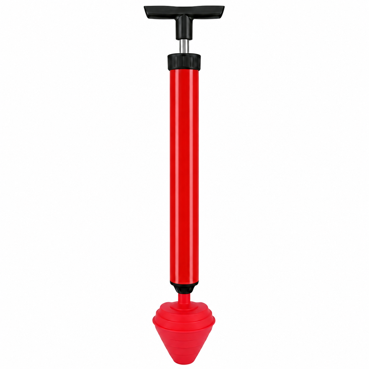 π½ Manual Air-Pressure Toilet Plunger | Powerful Pump-Action Drain Unclogger π¨