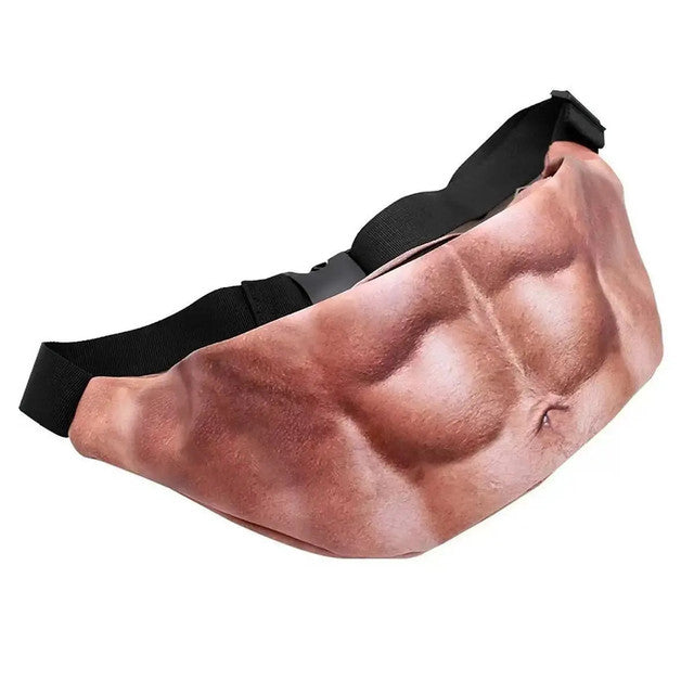 π Realistic Beer Belly Fanny Pack β Funny Hidden Waist Bag & Gag Gift