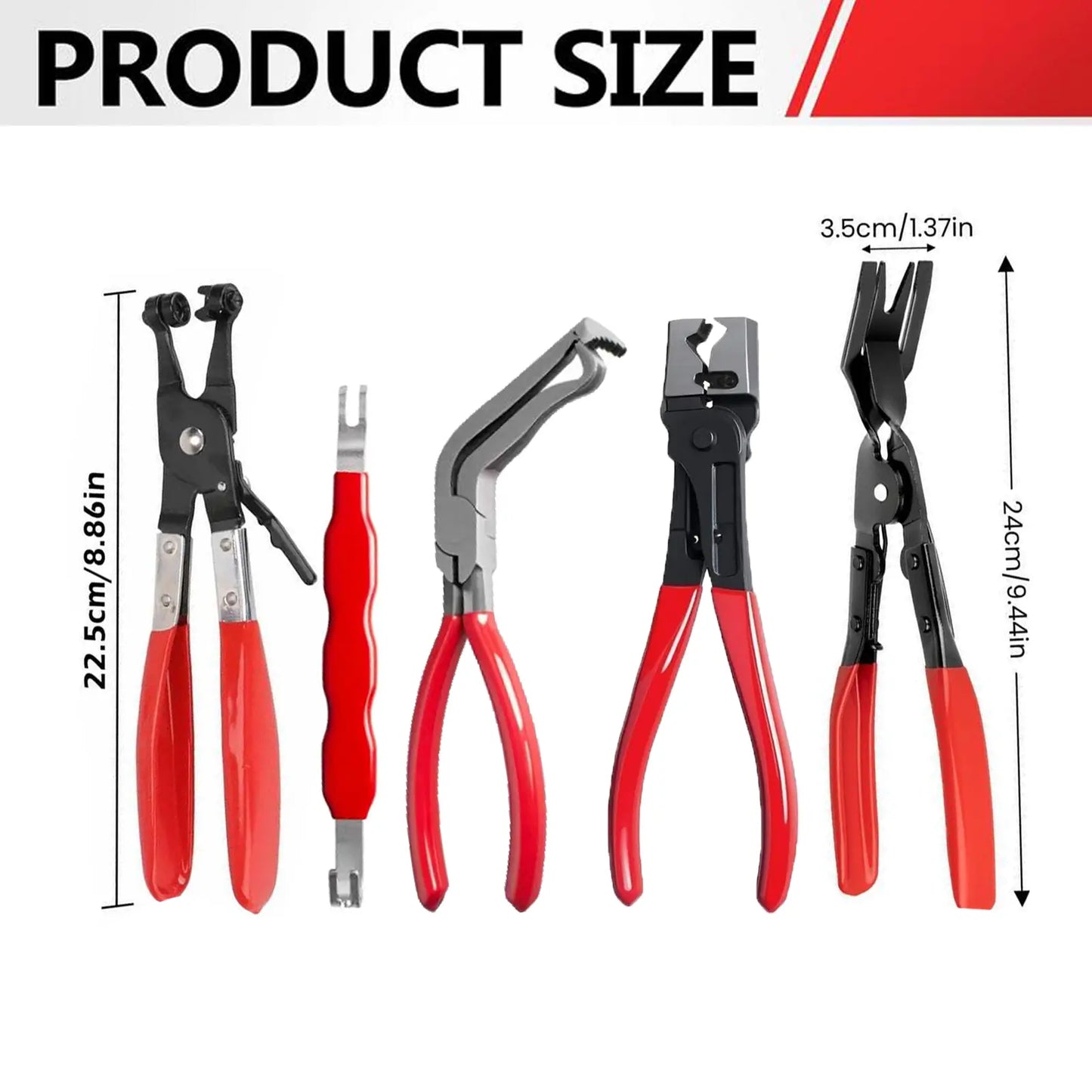 š„Fatherās Day 49% Off-š Connector & Terminal Removal Tool Kit | Professional Auto Repair Pliers