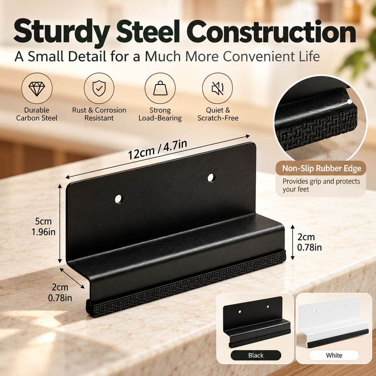 π₯ Limited-Time 49% OFF- π¦Ά Under Cabinet Foot Pull | π Hands-Free Cabinet Door Opener