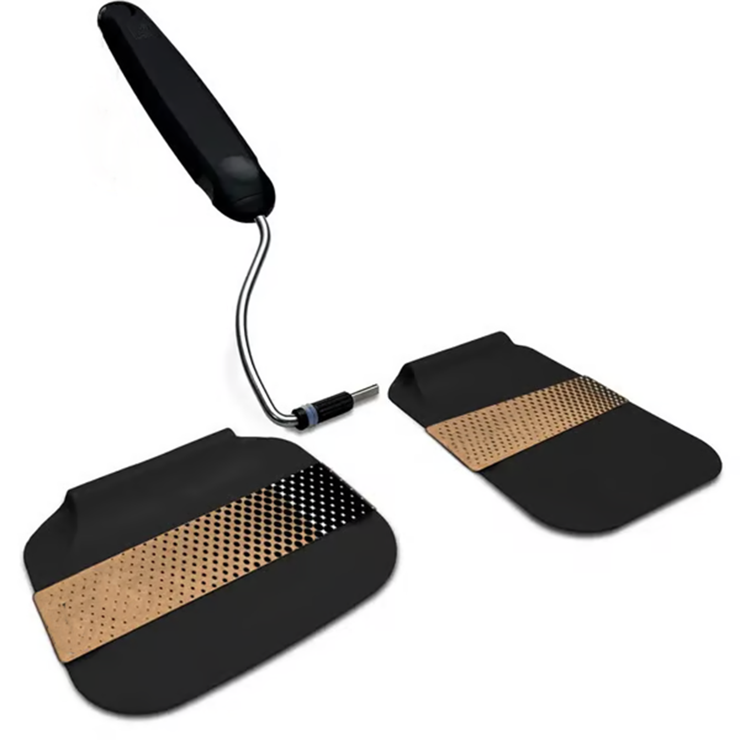 Spatula With Adjustable Angles🍽️ — A must have kitchen gadget👨🍳🍴Includes 2 Spatula heads made from PPSU - BPA/BPS and PFAS free. Non-Toxic🛡