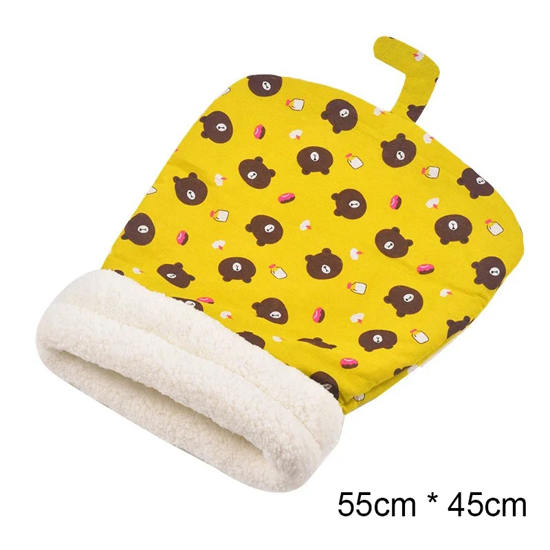 🐾 Cozy Cat Sleeping Bag – Soft Plush-Lined Bed for Burrowing & Snuggling 💤