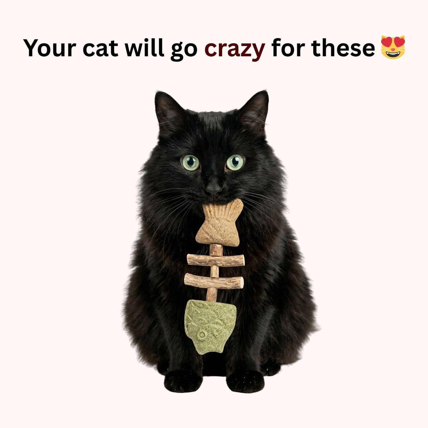 đ„Day Sale 50% OFF-Catnip & Silvervine Chew