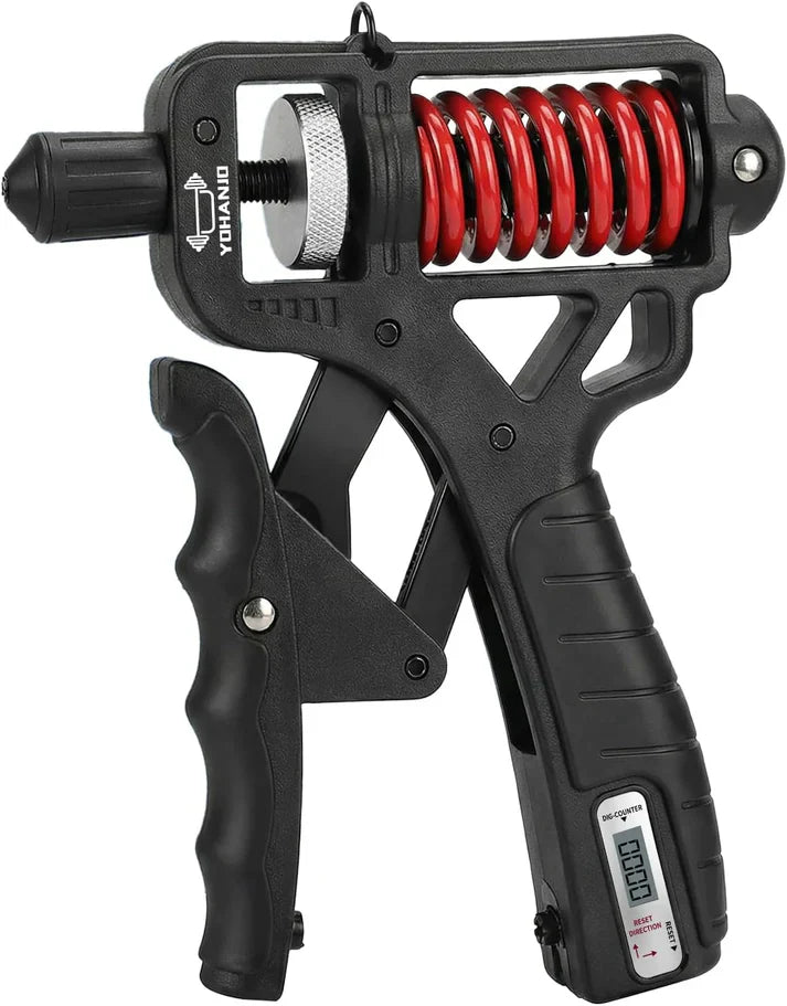 💪 🔥 Adjustable Hand Grip Strengthener - Build Forearm Strength🏋️♂️✨