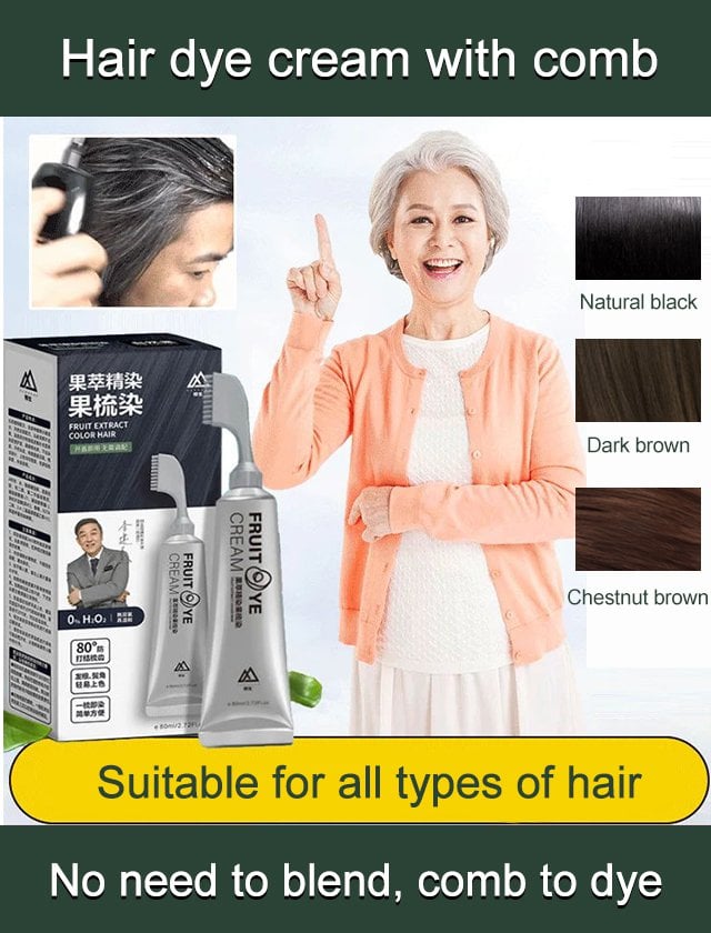 ð¥Last Day Sale 50% Offð¥Plant extract hair dye essence