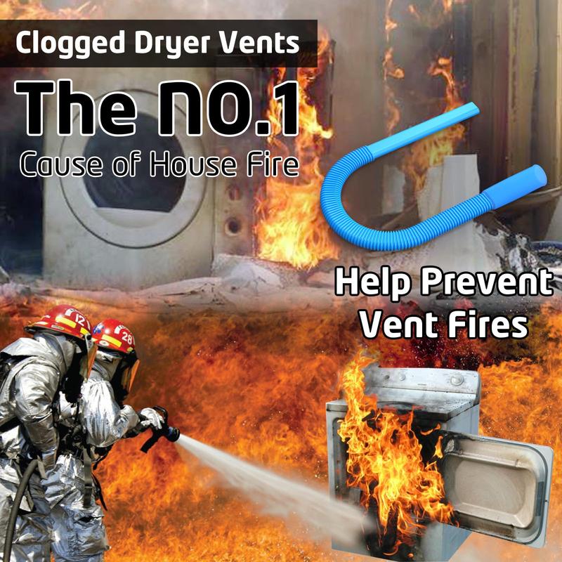 š„SELLING FAST! ā” 70K+ SOLD - Dryer Vent Cleaner Kit