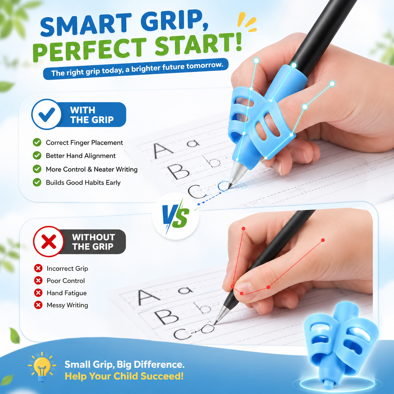 đ„LAST DAY SALE 50%OFFđ„đMagicBook | Kids Practice Copybook Set (4Pcs/Set)