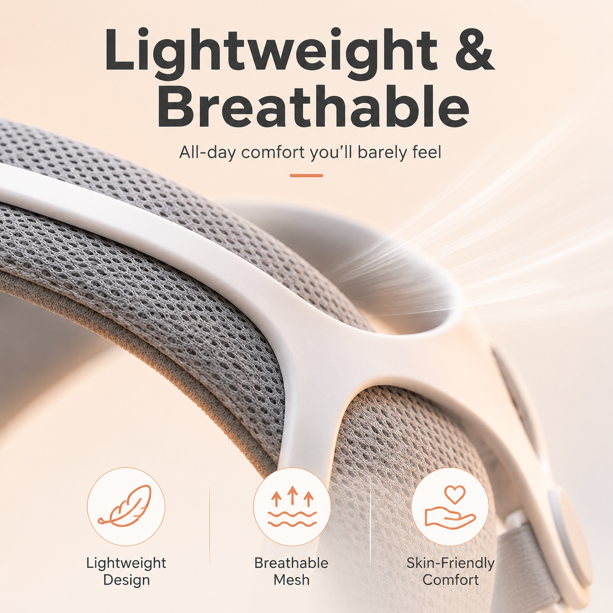 🔥LAST DAY 55% OFF🔥 Neck Reset Support Brace – Adjustable Neck Posture Corrector for Daily Comfort