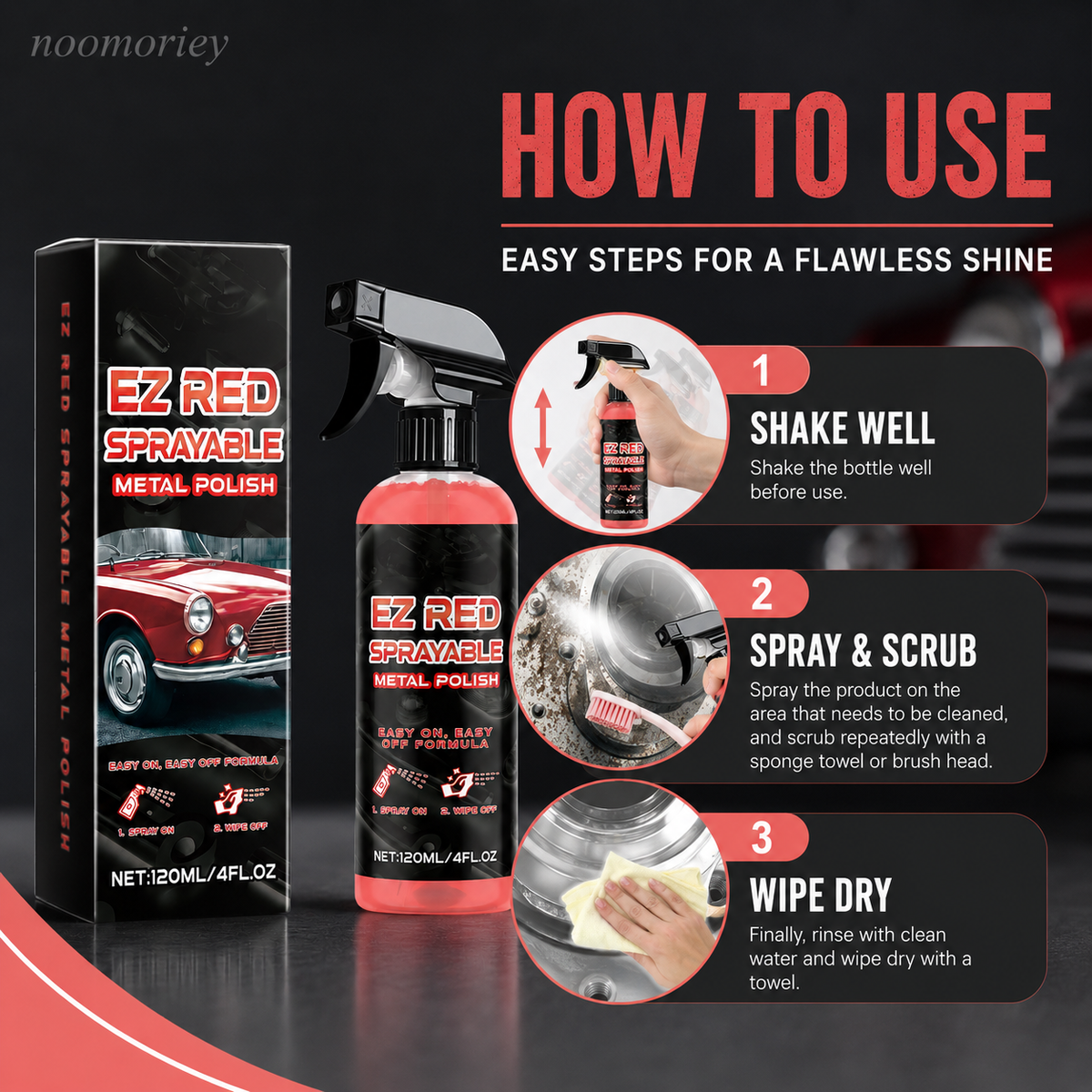 π₯ 50% OFF Car Metal Polish & Restorer β Bring Back the Shine