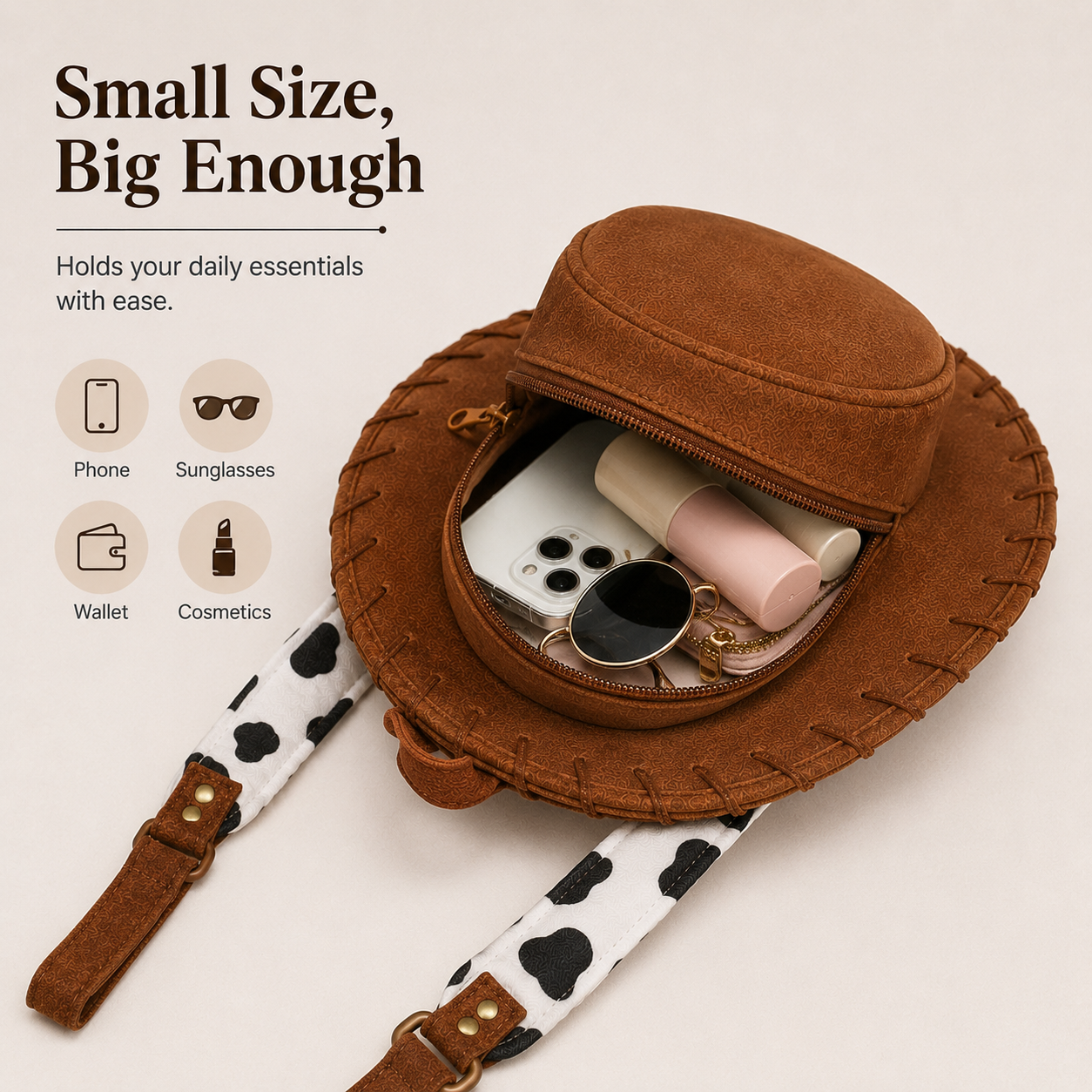 đ„ Limited-time 50% OFFđ„Western Cowboy Hat Backpack