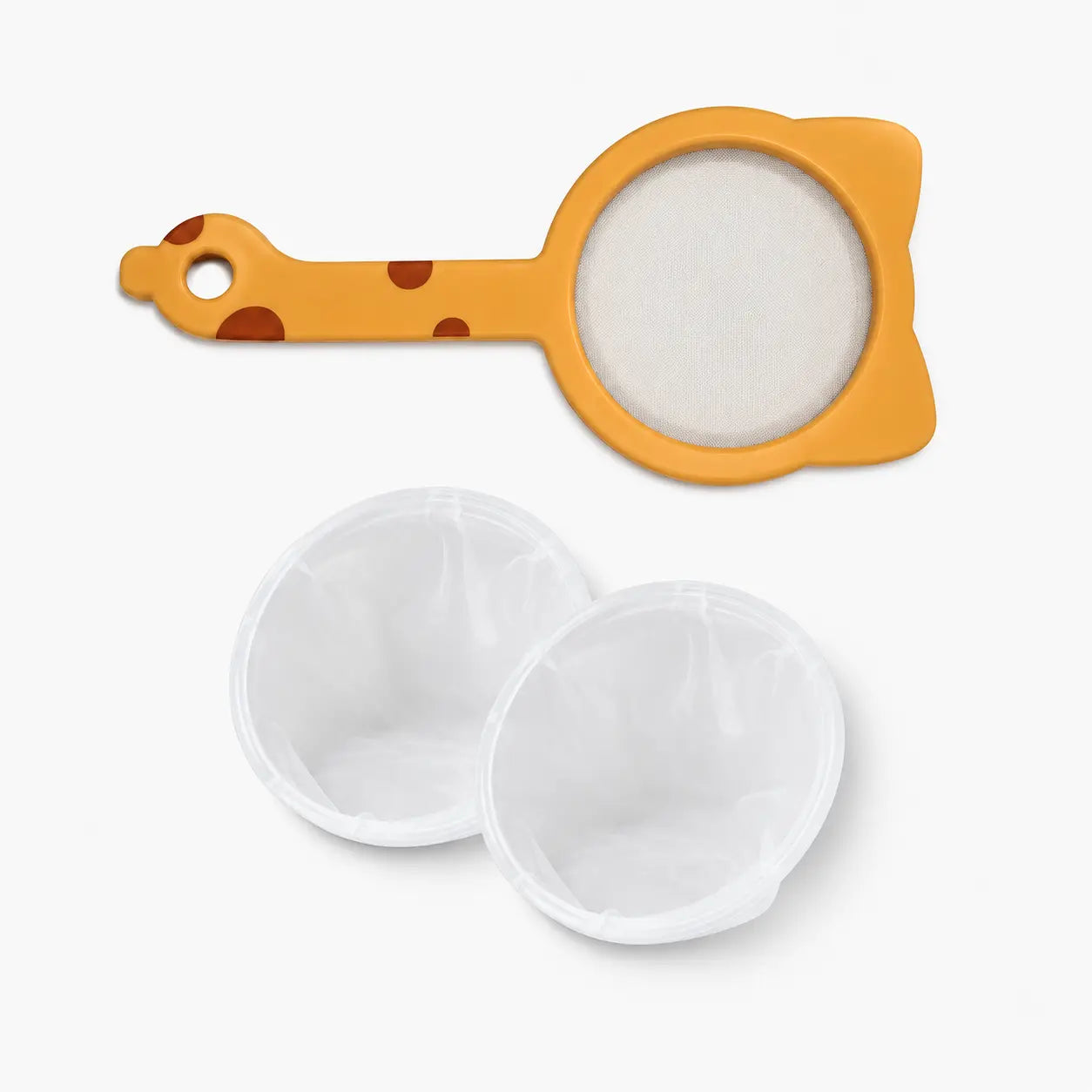🍾Detachable Fine Mesh Funnel Strainer😍AII-IN-ONE-Ideal for straining and storing all types of food