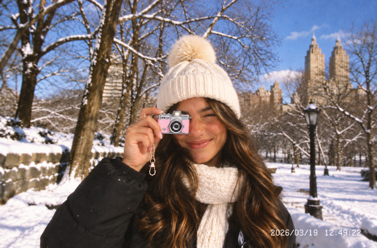 🔥Special Sale| Y2K Pocket Mini Digital Camera 📸 1.47" LCD Screen Compact Photo & Video Cam