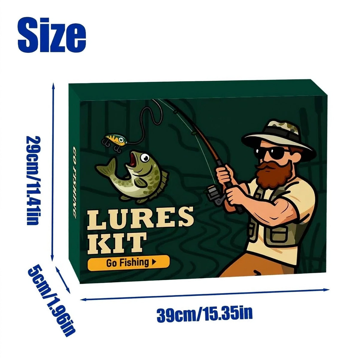 π£ 24-Day Fishing Advent Calendar | 24 Fishing Gear Surprises for Anglers π