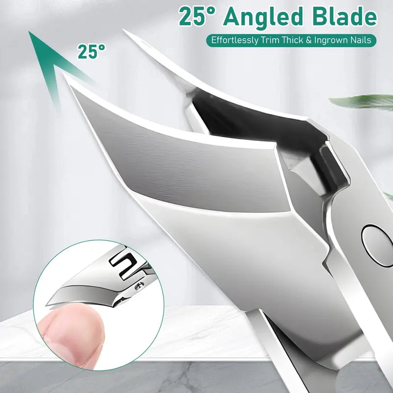 Eagle Beak Beveled Nail Clippers(3PCS)