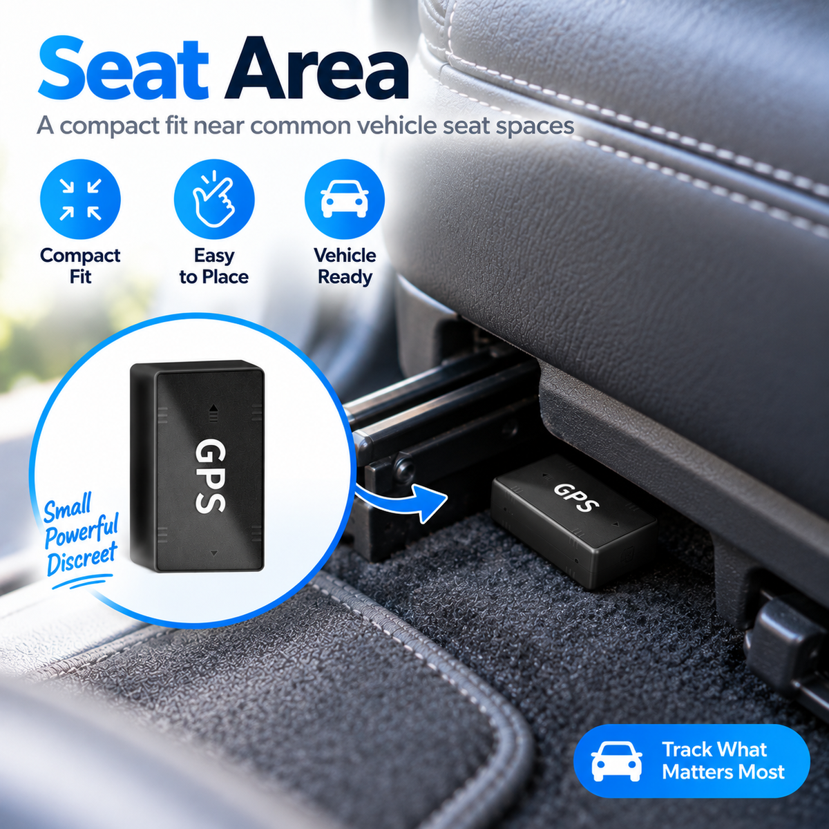 π₯ 50% OFF Today β Portable Mini GPS Tracker with Real-Time Location & Safe-Zone Alerts