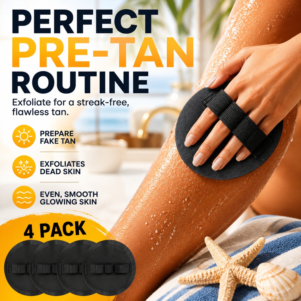 🛁BUY 1 GET 1 FREE✨ Deep Cleansing Shower Scrubber