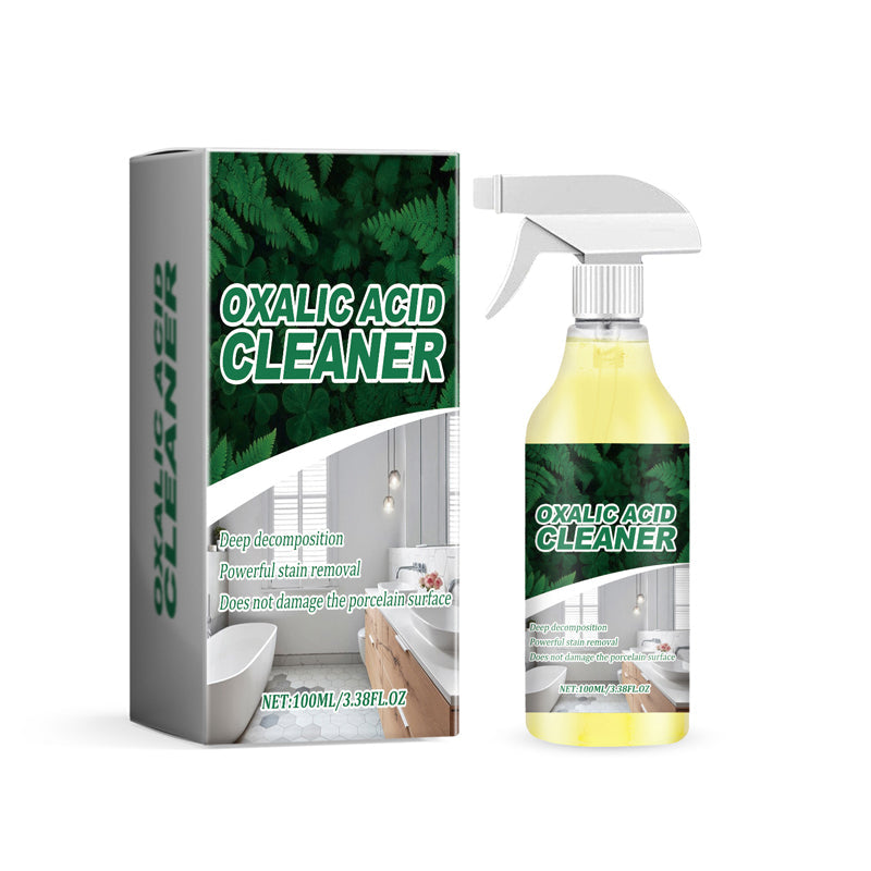 ð¬ ãCLEARANCE!ãMolecular-Level Cleaning Tech! Oxalic Acid Bathroom Cleaner Dissolves Rust