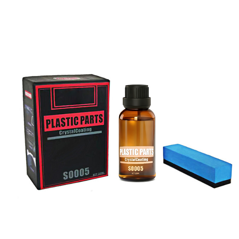 🔥LAST DAY 55% OFF - Car Plastic Parts Crystal Coating Restorer