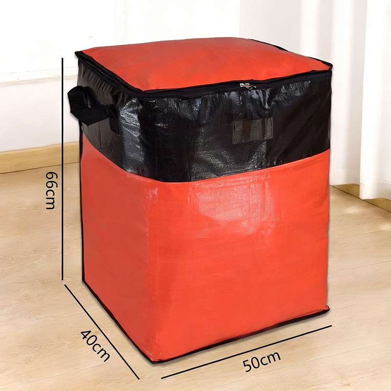 🧳 Collapsible Storage and Moving Bag – Heavy-duty handles & zippered closure – Folds flat, perfect for moving, travel or closet organization – reusable & easy to clean 🏠