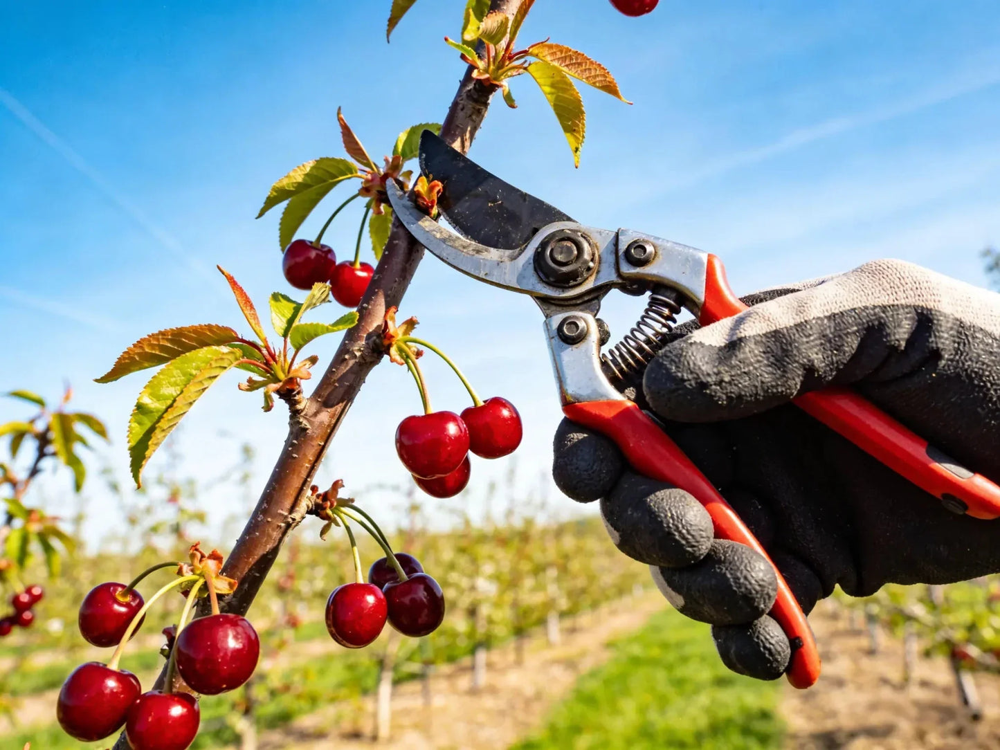 🔥Summer Special Sale🍒Cherry Seedlings, Ready - to - Plant for Home Garden(90% survival rate)🌱 - stavogue