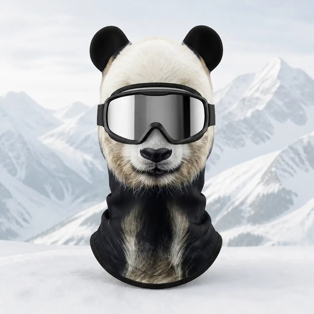 ❄️ Winter Hot Sale – WildFace™ Animal Ski Balaclava – Warm Fleece Mask That Makes Everyone Look Twice