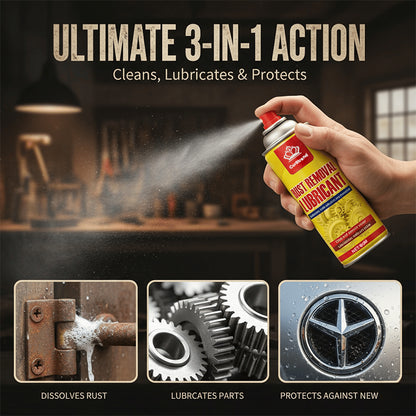 🎁Father’s Day 50% OFF🔥Anti-Rust Lubricant Spray & Rust Remover