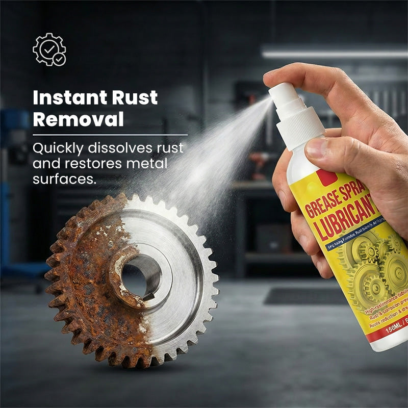 🎁Father’s Day 50% OFF🔥Anti-Rust Lubricant Spray & Rust Remover