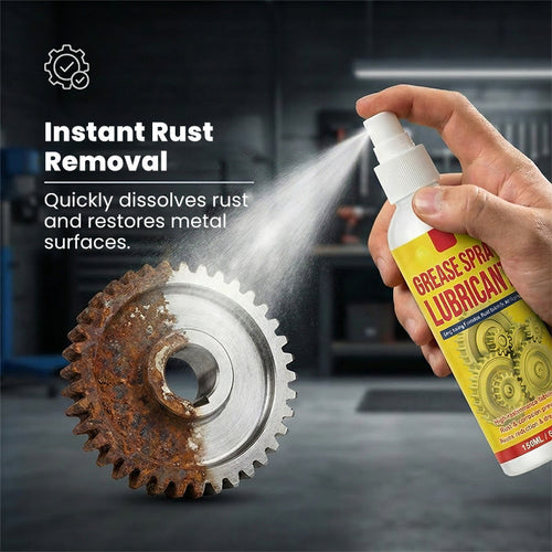 🎁Father’s Day 50% OFF🔥Anti-Rust Lubricant Spray & Rust Remover
