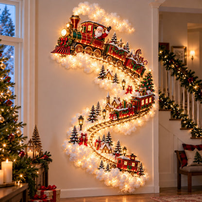✨Limited Time-50% OFF🎅 Christmas Wonderland Wall Light✨ Cozy Holiday Glow for Home🏠