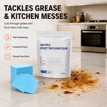 🔥100 Piece Multi-Surface Antibacterial Cleaner for Hardwood, Tile & Laminate