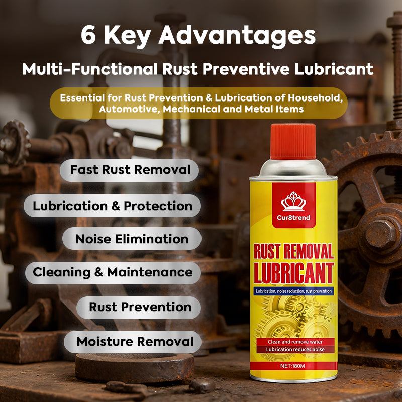 🎁Father’s Day 50% OFF🔥Anti-Rust Lubricant Spray & Rust Remover