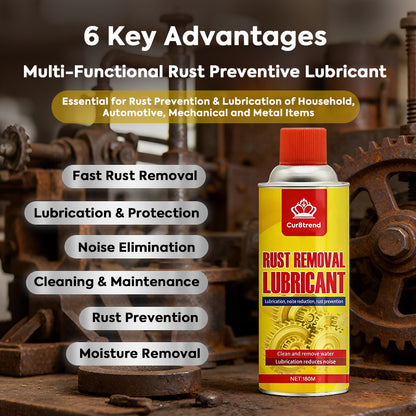🎁Father’s Day 50% OFF🔥Anti-Rust Lubricant Spray & Rust Remover