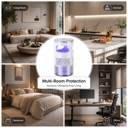 🔥Summer Hot Sale-49% off🔥Indoor Fruit Fly & Gnat Trap – Quiet Suction Bug Catcher🦟❌