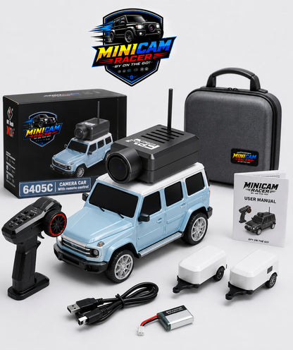 🕹️1:64 Mini Alloy RC Car With HD Camera & Real-Time Video Transmission(App & Remote)🚙