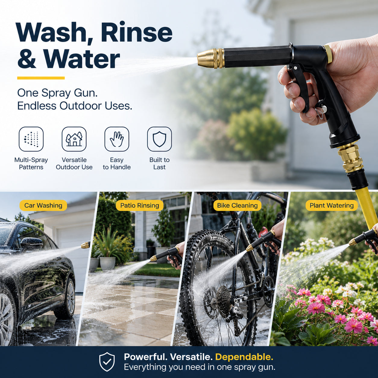 💥Special Offer-50% OFF🔥Portable High Pressure Water Sprayer🔫