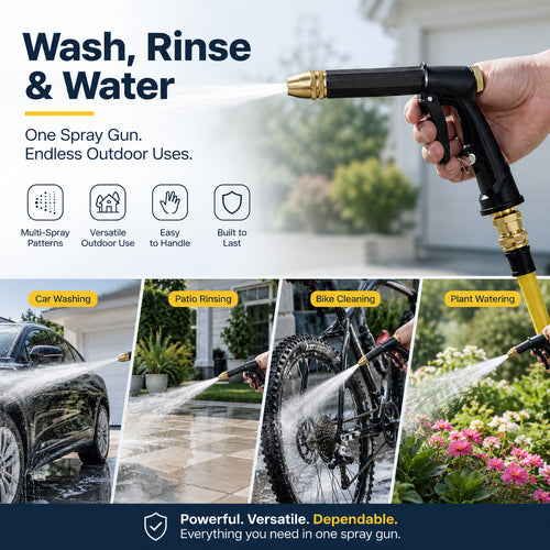 💥Special Offer-50% OFF🔥Portable High Pressure Water Sprayer🔫