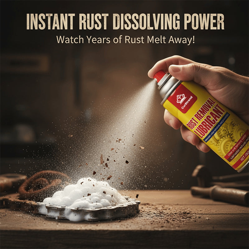 🎁Father’s Day 50% OFF🔥Anti-Rust Lubricant Spray & Rust Remover