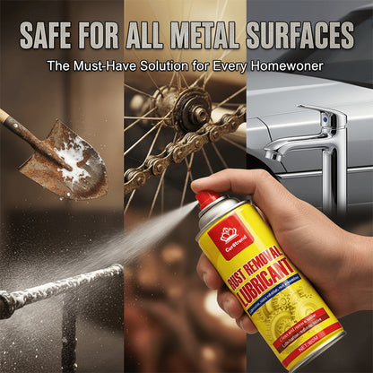 🎁Father’s Day 50% OFF🔥Anti-Rust Lubricant Spray & Rust Remover