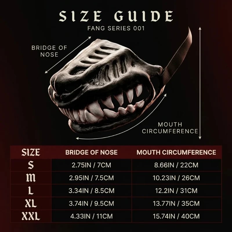 HELLBREED Dog Muzzle