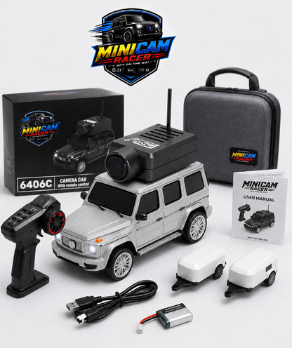🕹️1:64 Mini Alloy RC Car With HD Camera & Real-Time Video Transmission(App & Remote)🚙