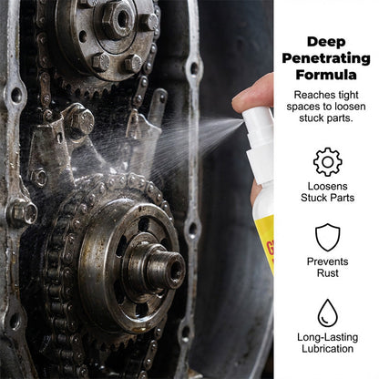 🎁Father’s Day 50% OFF🔥Anti-Rust Lubricant Spray & Rust Remover
