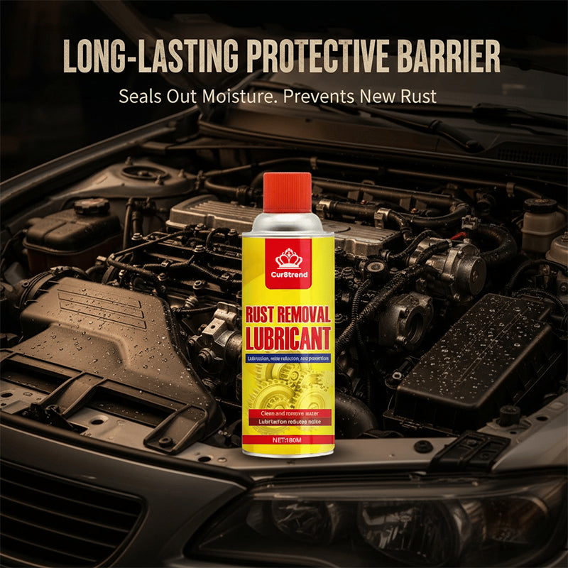 🎁Father’s Day 50% OFF🔥Anti-Rust Lubricant Spray & Rust Remover