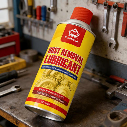 🎁Father’s Day 50% OFF🔥Anti-Rust Lubricant Spray & Rust Remover