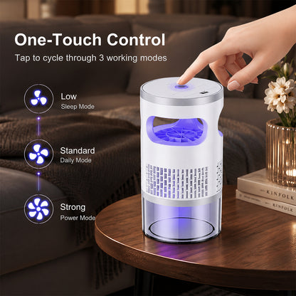 🔥Summer Hot Sale-49% off🔥Indoor Fruit Fly & Gnat Trap – Quiet Suction Bug Catcher🦟❌