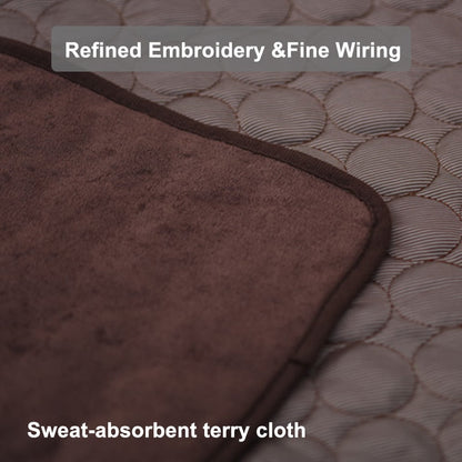 🐶🐱🐾 Cooling Pet Pad Multi‑Size – Breathable, Washable, Non‑Slip – Dog Bed, Sofa Cover, Car Seat Mat – Supports up to 80kg – 3 Colours Available