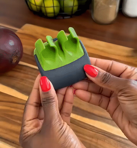 Thoughtfully Designed for Easier Peeling