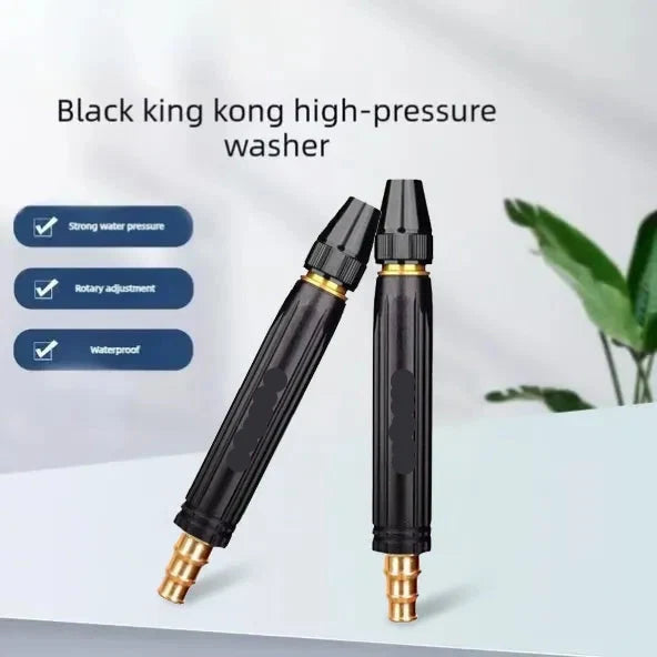 🔥50K+ SOLD!🛡️🚿 Heavy Duty Adjustable Twist Hose Nozzle Jet Sweeper Nozzle