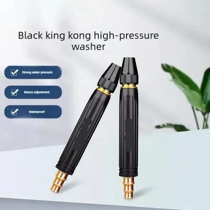 🔥50K+ SOLD!🛡️🚿 Heavy Duty Adjustable Twist Hose Nozzle Jet Sweeper Nozzle